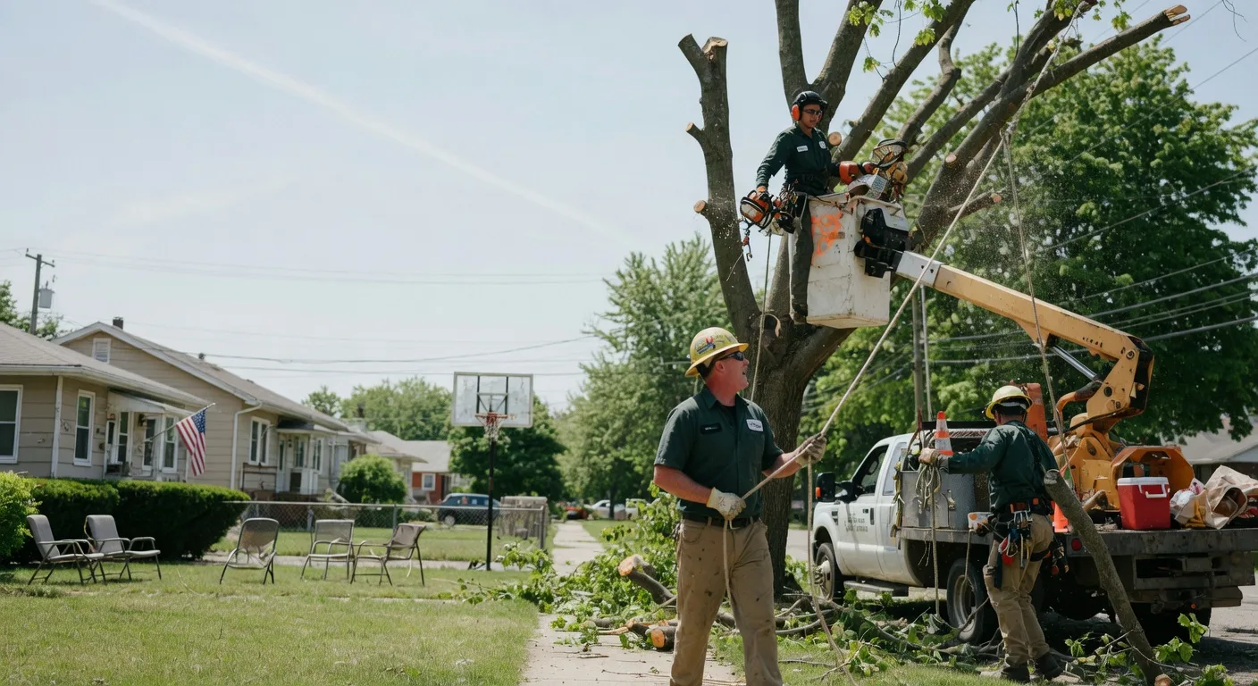 Tree Service in Houlka, MS near me
